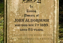ALBOROUGH John 1893 2